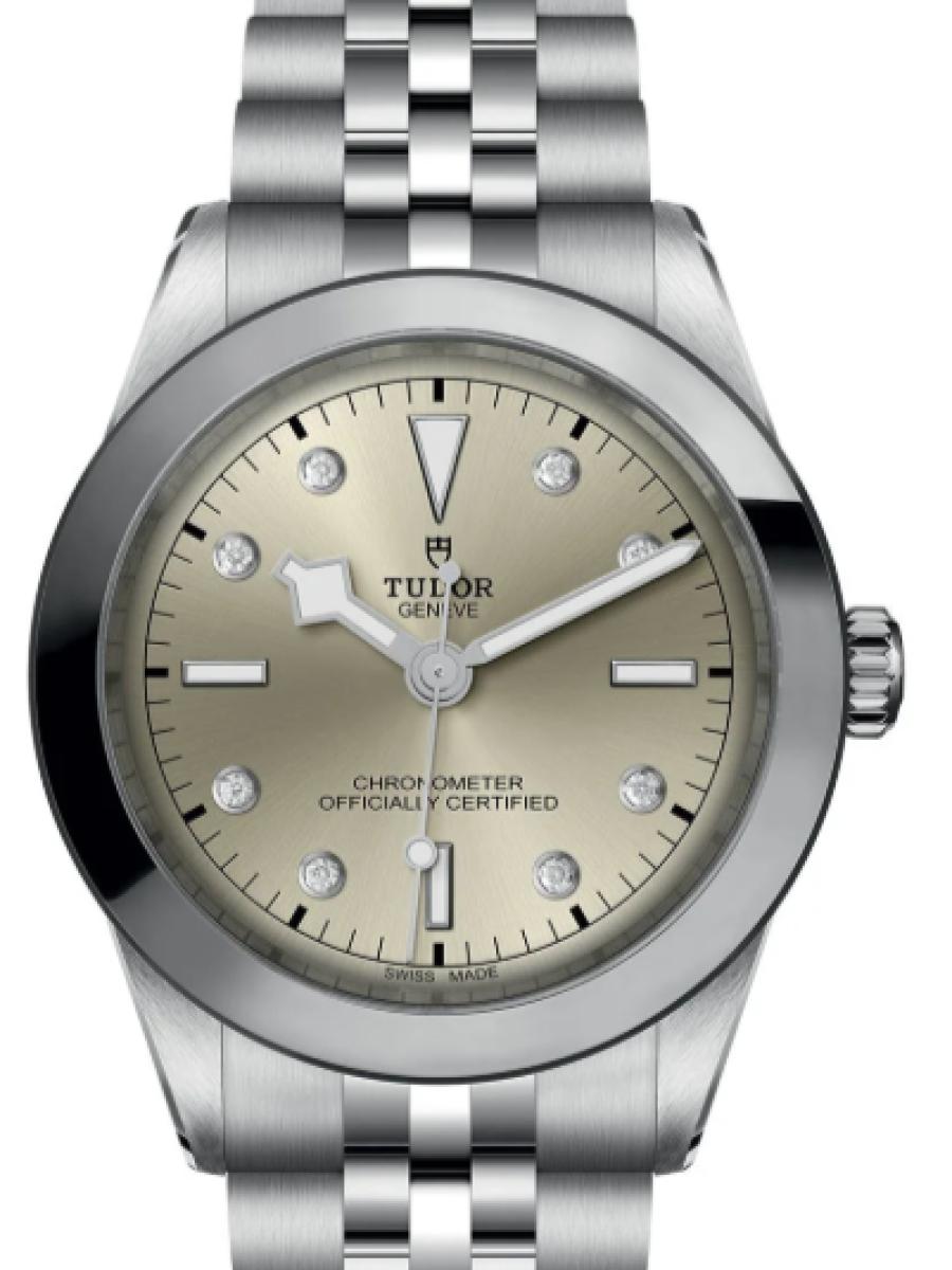 チューダー ブラックベイ M79660-0006 シャンパン ブラックベイワン39　シャンパンダイヤル　ダイヤモンド メンズ　レディース　39ｍｍ　5連リンク　 キャリバー MT5602(新品未使用)