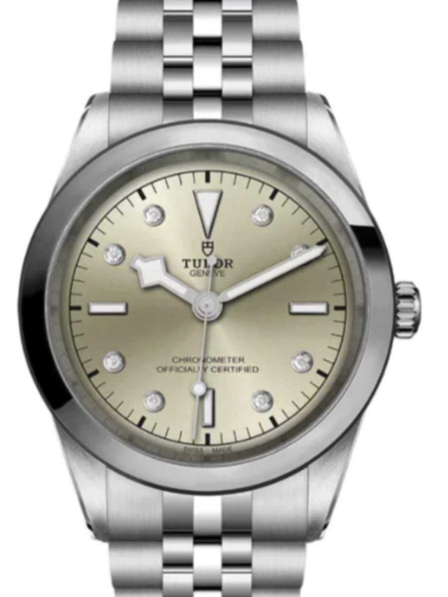 チューダー ブラックベイ M79680-0006 シャンパン ブラックベイ41　シャンパンダイヤル　ダイヤモンド メンズ　メンズモデル　キャリバー MT5601 (COSC)　5連ブレス(新品未使用)