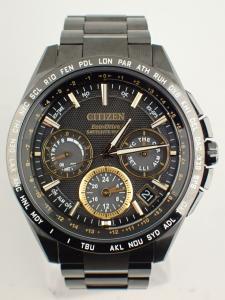 シチズン アテッサ CC9017-59F A※小傷あり 内箱、外箱、保証書、コマ4、純正ベルト