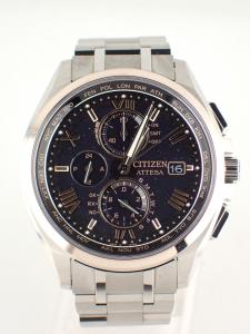 シチズン アテッサ AT8254-61E AA※中古美品 内箱、外箱、保証書