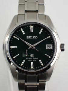 グランドセイコー スプリングドライブ SBGA005 AAA※新品仕上げ済み 内箱 外箱 保証書