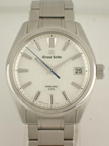 グランドセイコー スプリングドライブ SLGA009 NS※新品 内箱、外箱、保証書