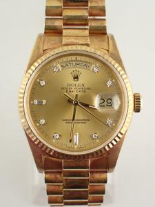 ロレックス デイデイト 18038 A※中古 本体のみ