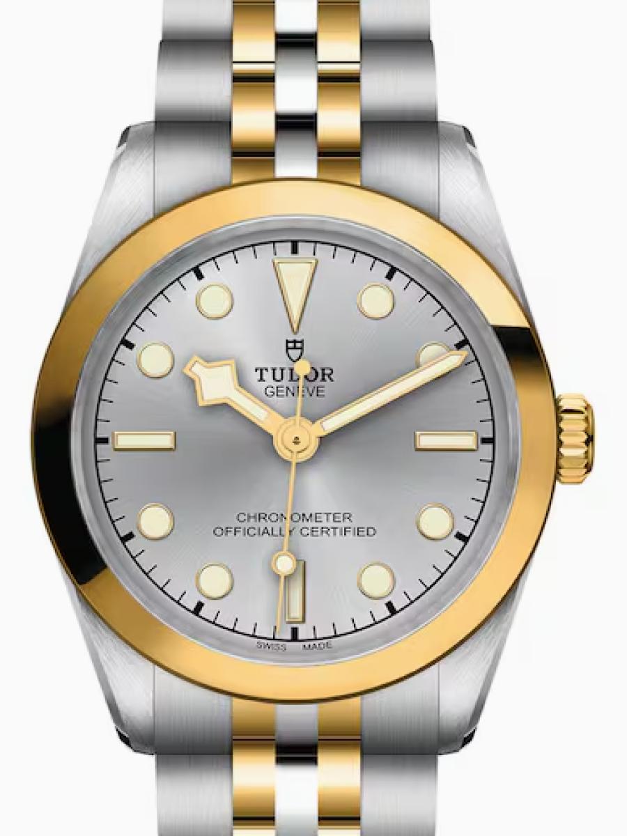 チューダー ブラックベイ M79603-0002 シルバー ブラックベイワン31　S&G　コンビモデル　シルバーダイヤル レディースモデル　レディース　キャリバー MT5201　マニュファクチュール(新品未使用)