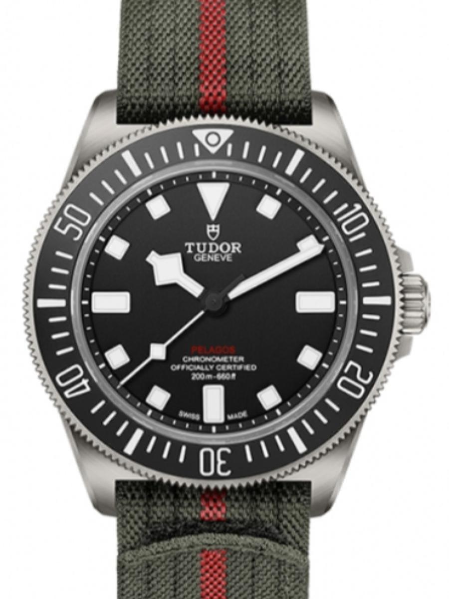 チューダー ペラゴス M25717N-0001 ブラック ペラゴスFXD　ブラックダイヤル　デイト表示 メンズ　メンズモデル　42ｍｍ　キャリバー MT5602　パワーリザーブ約70時間(新品未使用)