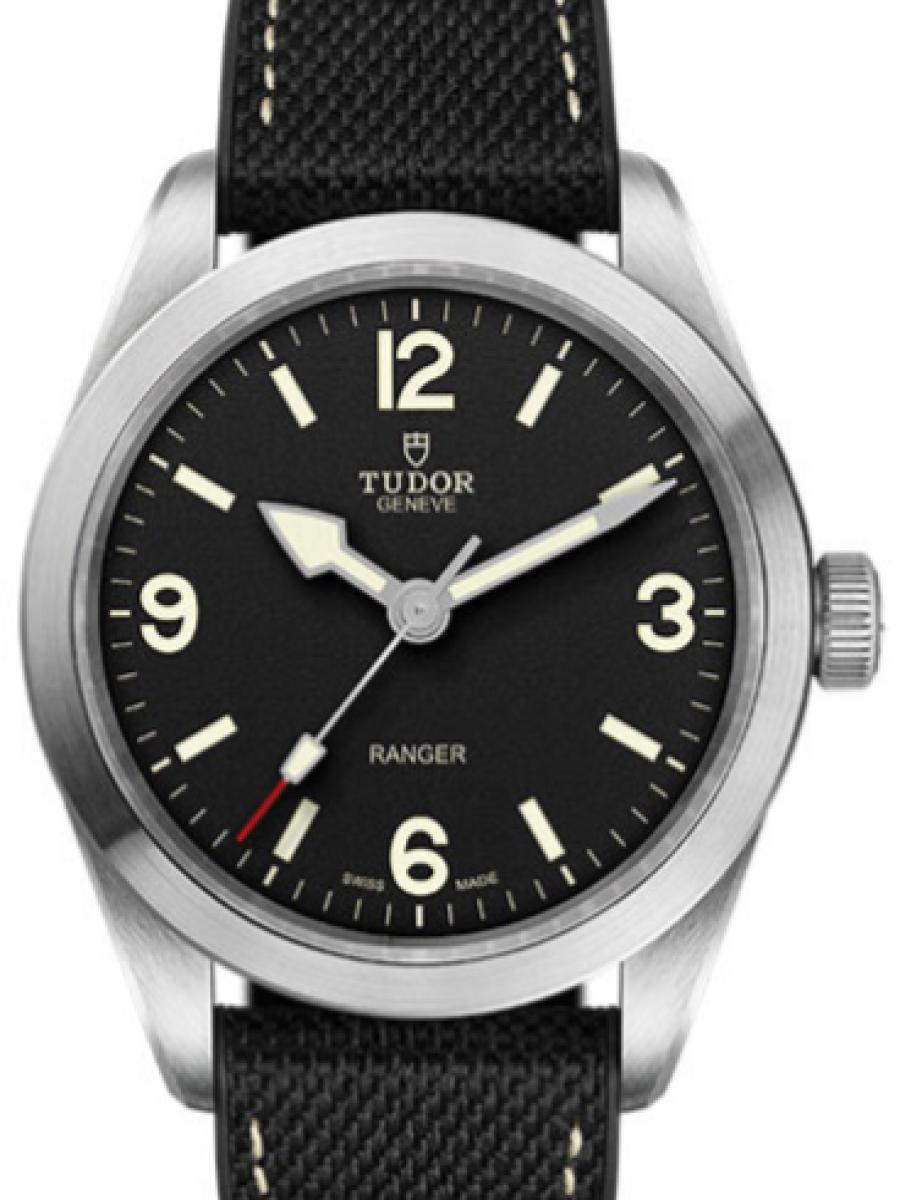 チューダー レンジャー M79950-0002 ブラック 2024年発売　ブラックダイヤル　　 メンズ　メンズモデル　39ｍｍ　キャリバー MT5402（COSC）　パワーリザーブ約70時間(新品未使用)