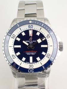 ブライトリング スーパーオーシャン A17375E71C1A1 NS※新品 内箱、保証書
