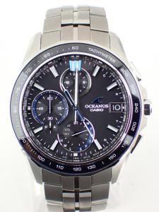 カシオ オシアナス OCW-S7000-1AJF AA※美品中古 内箱、外箱、保証書、コマ5