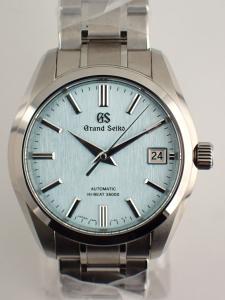 グランドセイコー メカニカルハイビート SBGH349 NS※新品 内箱、外箱、保証書、GS規格検定合格証明書