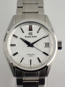 グランドセイコー スプリングドライブ SLGA009 NS※新品 内箱、外箱、保証書
