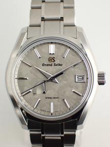 グランドセイコー スプリングドライブ SBGA445 NS※新品 内箱、外箱、保証書