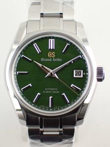 グランドセイコー メカニカルハイビート SBGH351 NS※新品 内箱、外箱、保証書、GS規格検定合格証明書