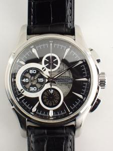 ハミルトン ジャズマスター H32756731 AA※美品中古、スクラッチ少し有り 内箱 外箱 保証書 