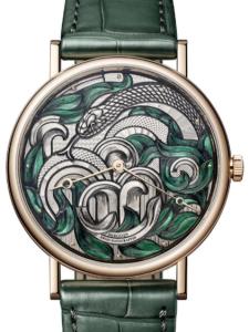 ブレゲ クラシック 7145BR-15-9WU-06 新品未使用 内箱 外箱 保証書