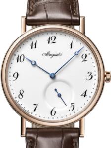 ブレゲ クラシック 7147BR-29-9WU 新品未使用 内箱 外箱 保証書