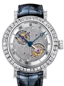 ブレゲ クラシック 5349PT-11-9YV-DD0D 新品未使用 内箱 外箱 保証書