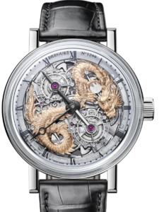 ブレゲ クラシック 5345PT-1S-9XU-05 新品未使用 内箱 外箱 保証書