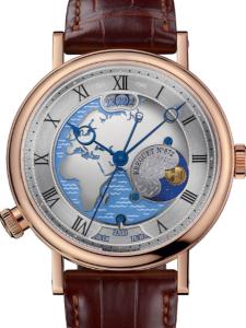 ブレゲ クラシック 5717BR-EU-9ZU 新品未使用 内箱 外箱 保証書