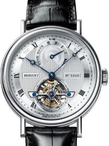 ブレゲ クラシック 5317PT-12-9V6 新品未使用 内箱 外箱 保証書