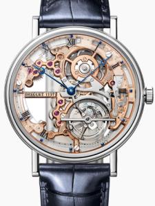 ブレゲ クラシック 5395PT-RS-9WU 新品未使用 内箱 外箱 保証書