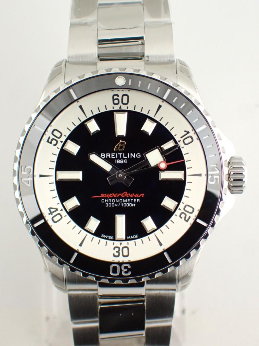 ブライトリング スーパーオーシャン A17375211B1A1 ブラック 42mm径、メンズ(NS※新品)