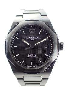 ジラールペルゴ ロレアート 81005-32-631-32A A※小傷あり 内箱、外箱、保証書