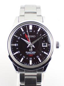 グランドセイコー メカニカルハイビート SBGM009 A※傷多い 内箱、外箱、保証書、コマ