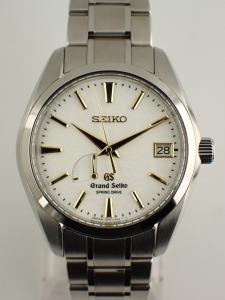 グランドセイコー スプリングドライブ SBGA059 AAA※新品仕上げ済み 内箱