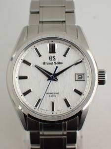 グランドセイコー スプリングドライブ SLGA009 NS※新品 内箱、外箱、保証書