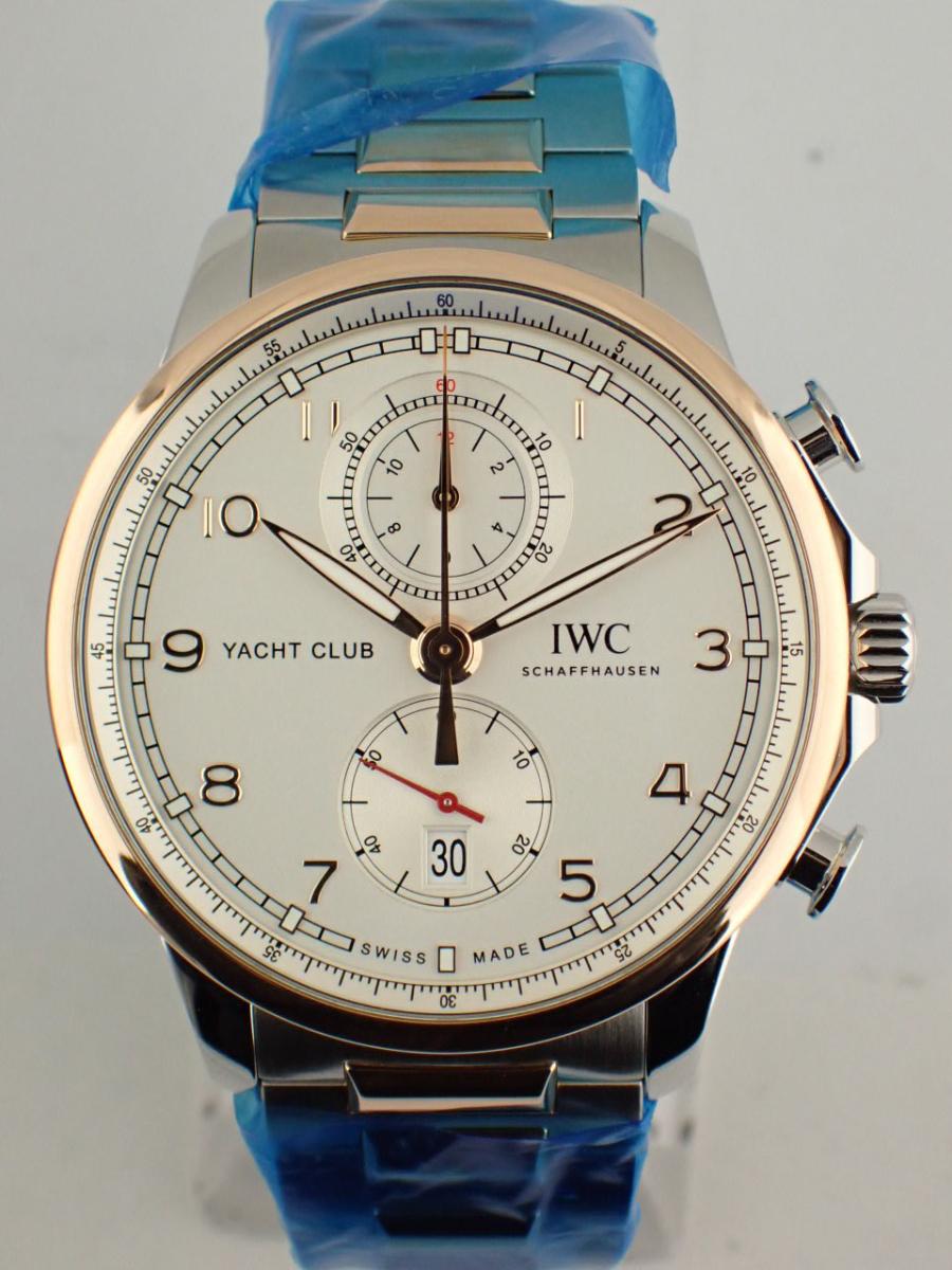 IWC ヨットクラブ IW390703 シルバー 44mm径、メンズ(NS※新品)