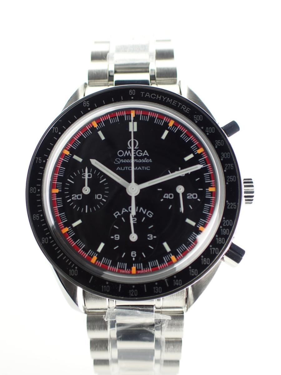 オメガ スピードマスター 3518.50 ブラック 39mm径、メンズ、数量限定モデル(A※傷あり中古)