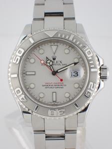 ロレックス ヨットマスター 16622 A※傷あり中古 内箱、外箱、保証書