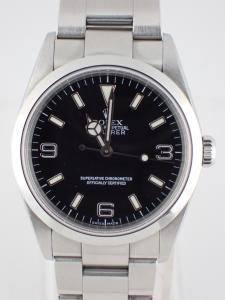 ロレックス エクスプローラー1 114270 A※傷あり中古 本体のみ