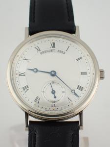 ブレゲ クラシック 5907BB-12-984 A※傷あり、ベルト尾錠ともに社外品 本体のみ