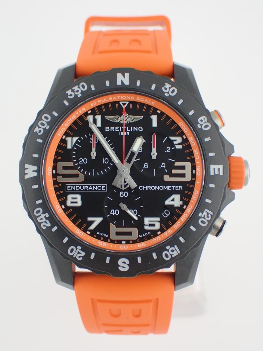 ブライトリング プロフェッショナル X82310A51B1S1 ブラック 44mm径、メンズ(AA※中古美品)