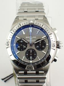 ブライトリング クロノマット EB0134101M1E1 NS※新品 内箱、外箱、保証書