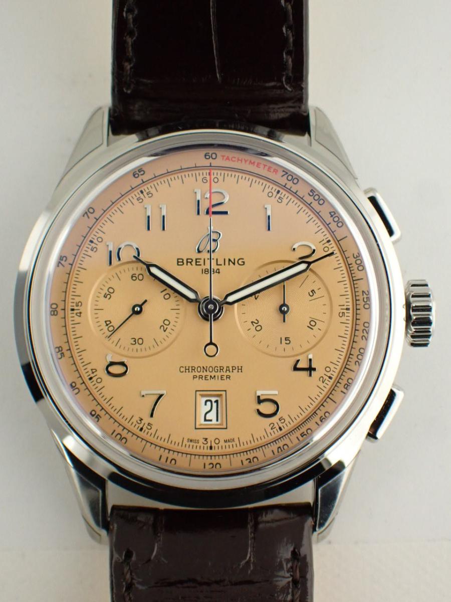 ブライトリング プレミエ AB0145331K1P1 コッパー 42mm径、メンズ(NS※新品)