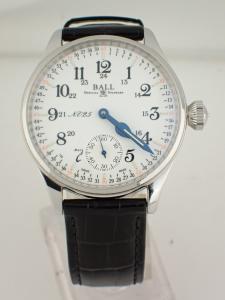 ボールウォッチ トレインマスター NM3038D-LL3J-WH A※中古傷あり