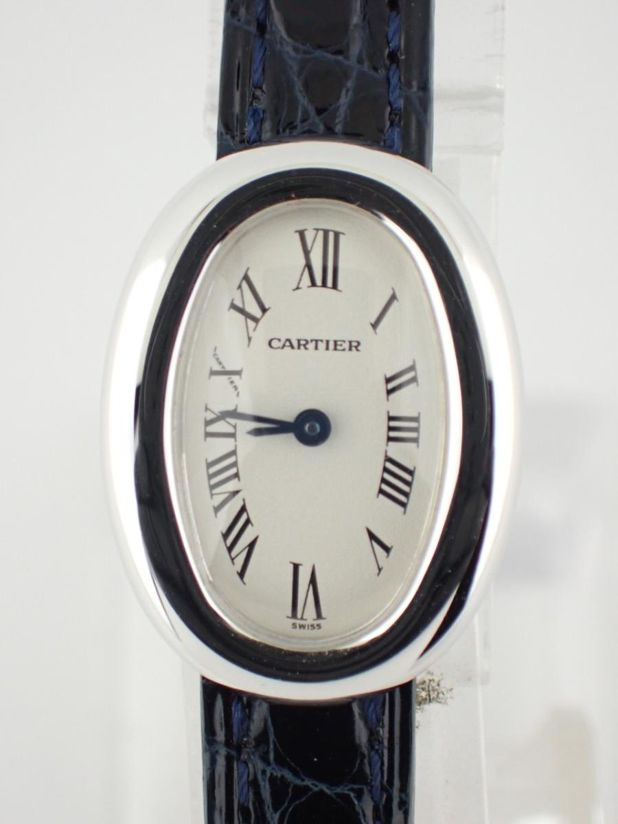 カルティエ ベニュワール W1518956 シルバー系 18mm幅、レディース(AA※中古美品)