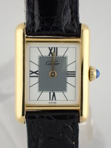 カルティエ タンク 5057001 B※全体傷 内箱