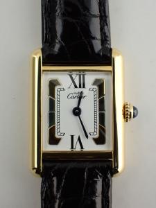 カルティエ タンク W1006354 AA※中古美品 内箱、外箱、保証書