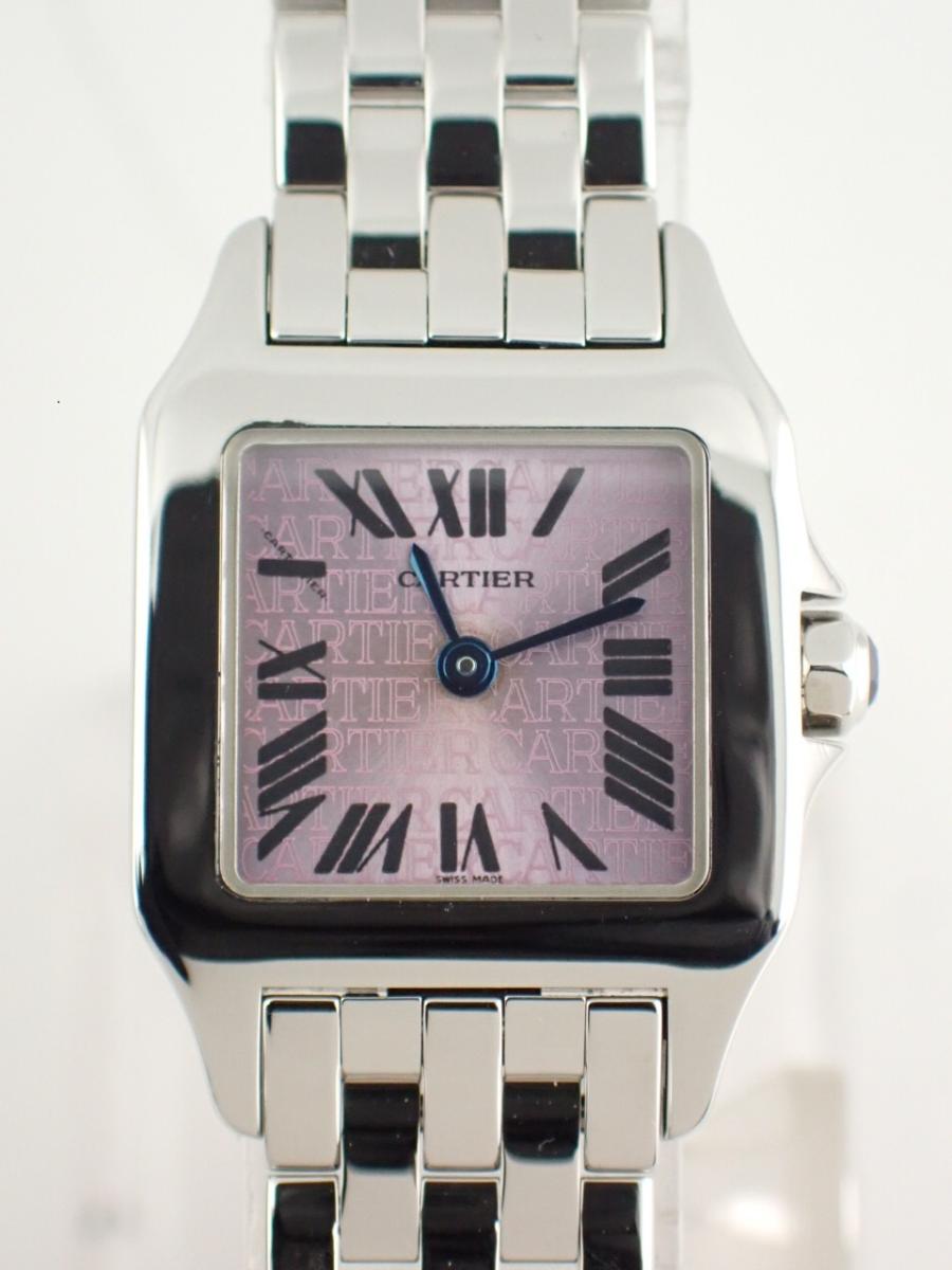 カルティエ サントス W2510002 パープル 20mm幅、レディース、数量限定モデル(AA※中古美品)