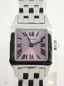 カルティエ サントス W2510002 AA※中古美品 内箱、外箱、保証書