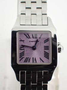 カルティエ サントス W2510002 AA※きれいな中古 内箱、外箱、保証書