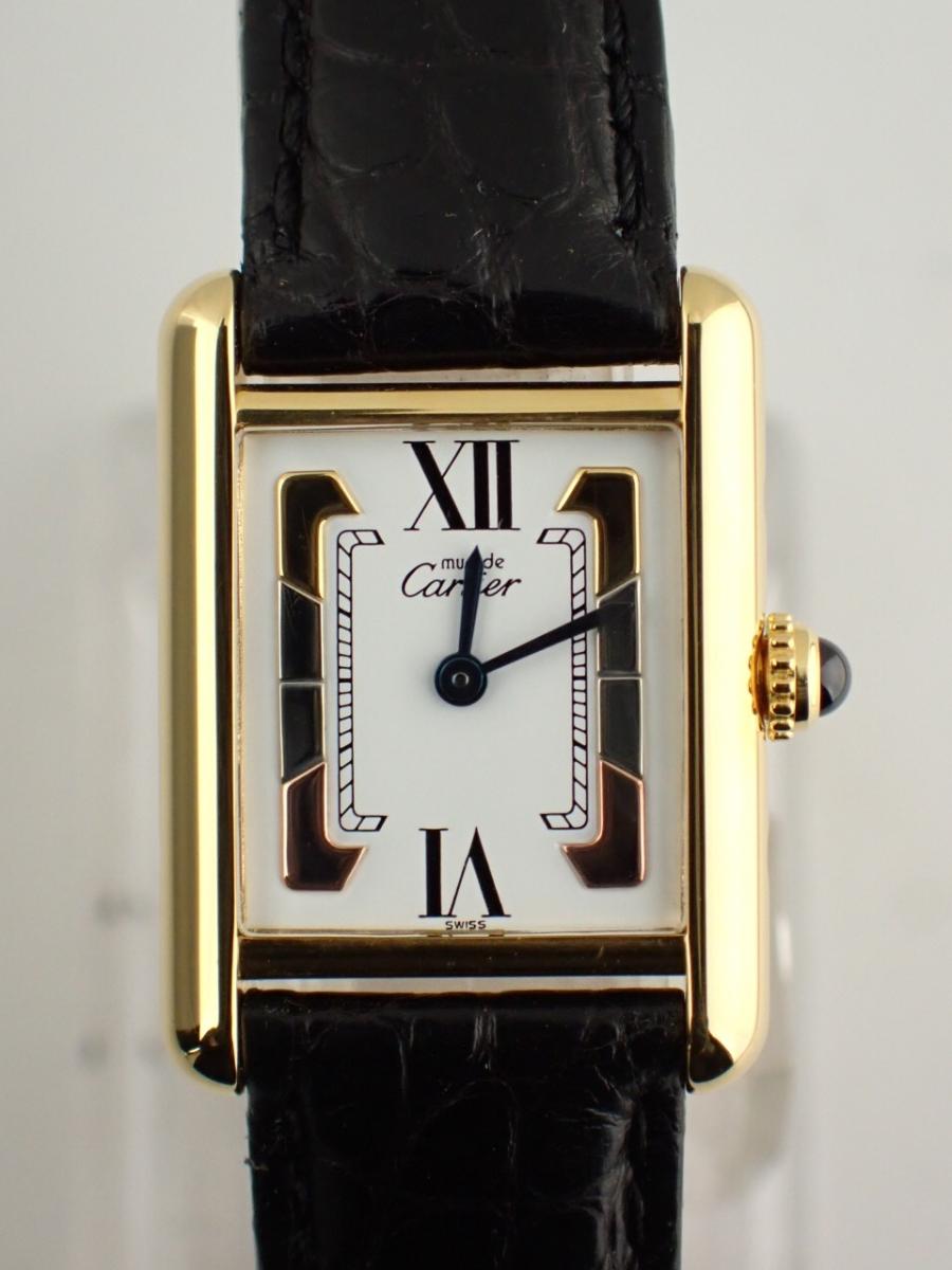 カルティエ タンク 5057001 シルバー系 28×21mm(AAA※新品仕上げ済み)