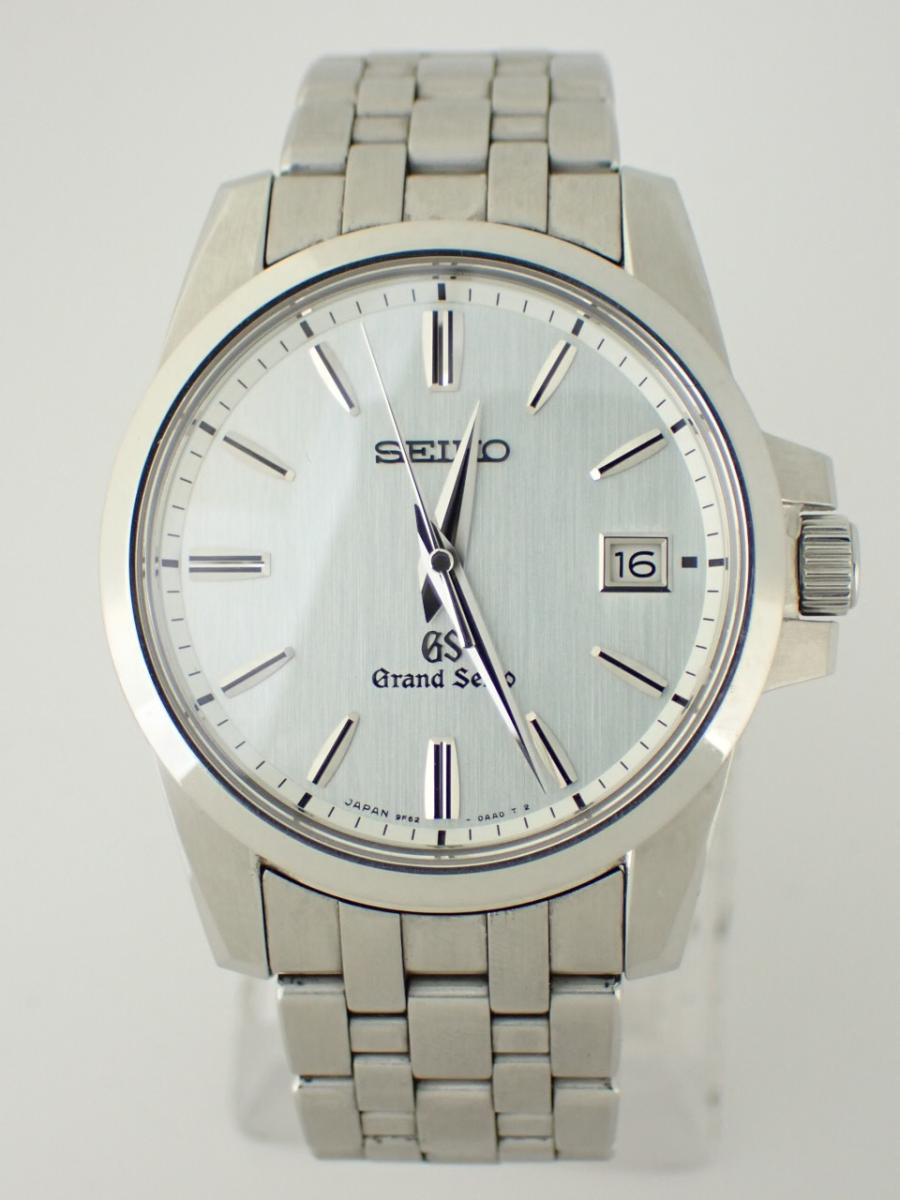 グランドセイコー 9Fクォーツ SBGX047 アイスブルー 36mm径、メンズ(A※傷あり中古)