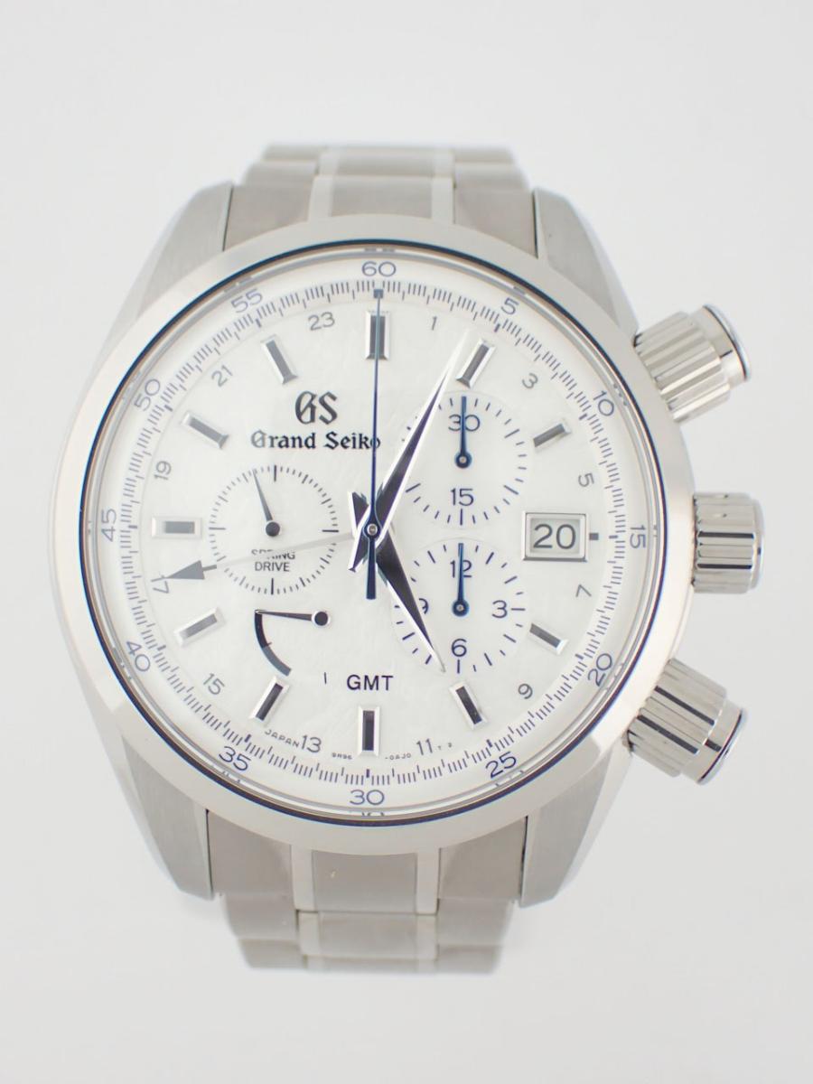 グランドセイコー スプリングドライブ SBGC247 シルバー系 43mm径、メンズ、数量限定モデル(AA※きれいな中古)