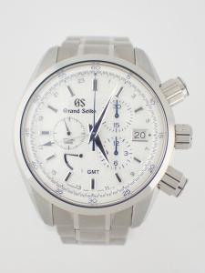 グランドセイコー スプリングドライブ SBGC247 AA※きれいな中古 内箱、外箱、保証書、コマ