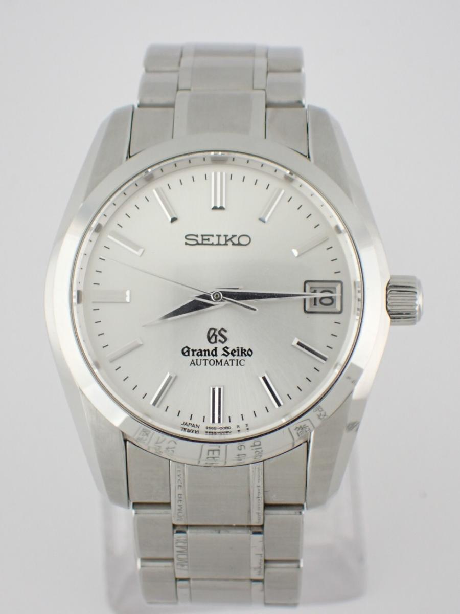 グランドセイコー メカニカル自動巻 SBGR051 シルバー 37mm径、メンズ、生産終了モデル(A※傷あり中古)