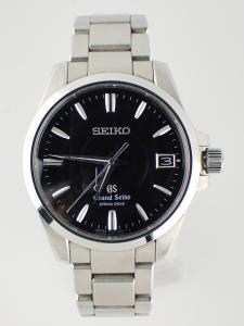 グランドセイコー スプリングドライブ SBGA027 A※傷多い 内箱、外箱、保証書